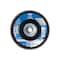 Pferd 5" x 5/8-11 Thd. POLIFAN Flap Disc - A-COOL SG INOX+ALU, Aluminum oxide, 80 Grit, Flat 62379 - alternate 2